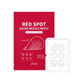 RiRe RiRe Red Spot Micro Needle Patch 6ea - soothing - front bottle shot