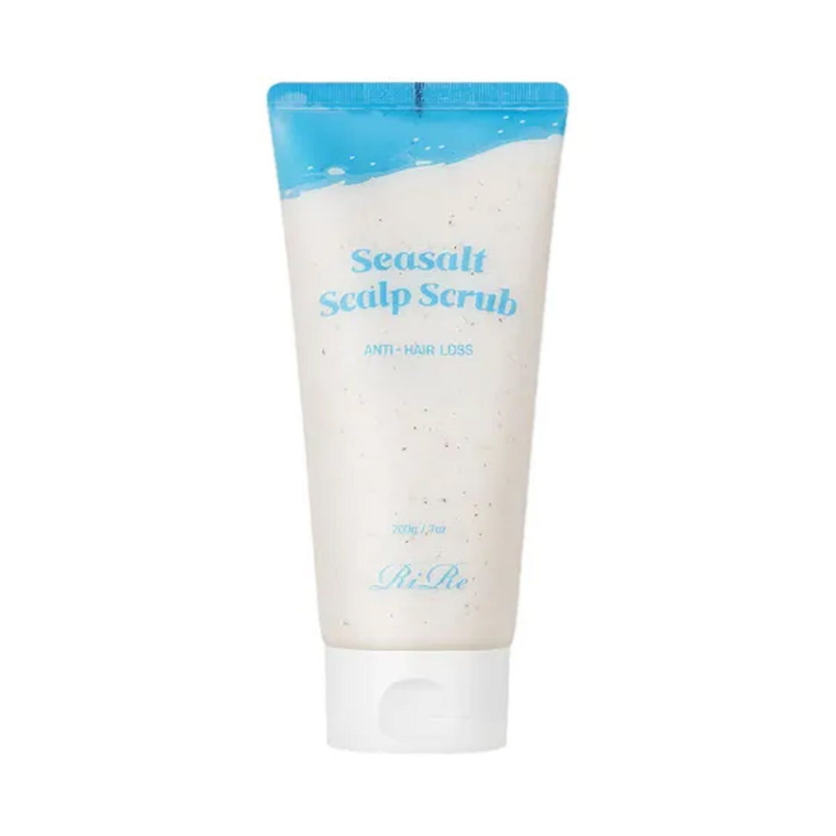 RiRe RiRe Seasalt Scalp Scrub 200g - soothing - front bottle shot