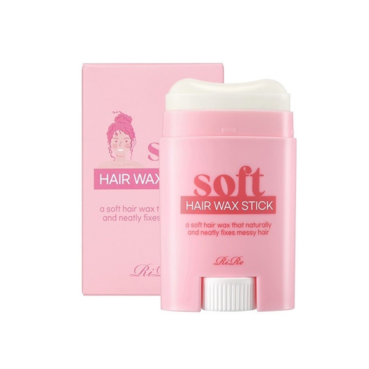 RiRe RiRe Soft Hair Wax Stick 22g - anti-aging - front bottle shot