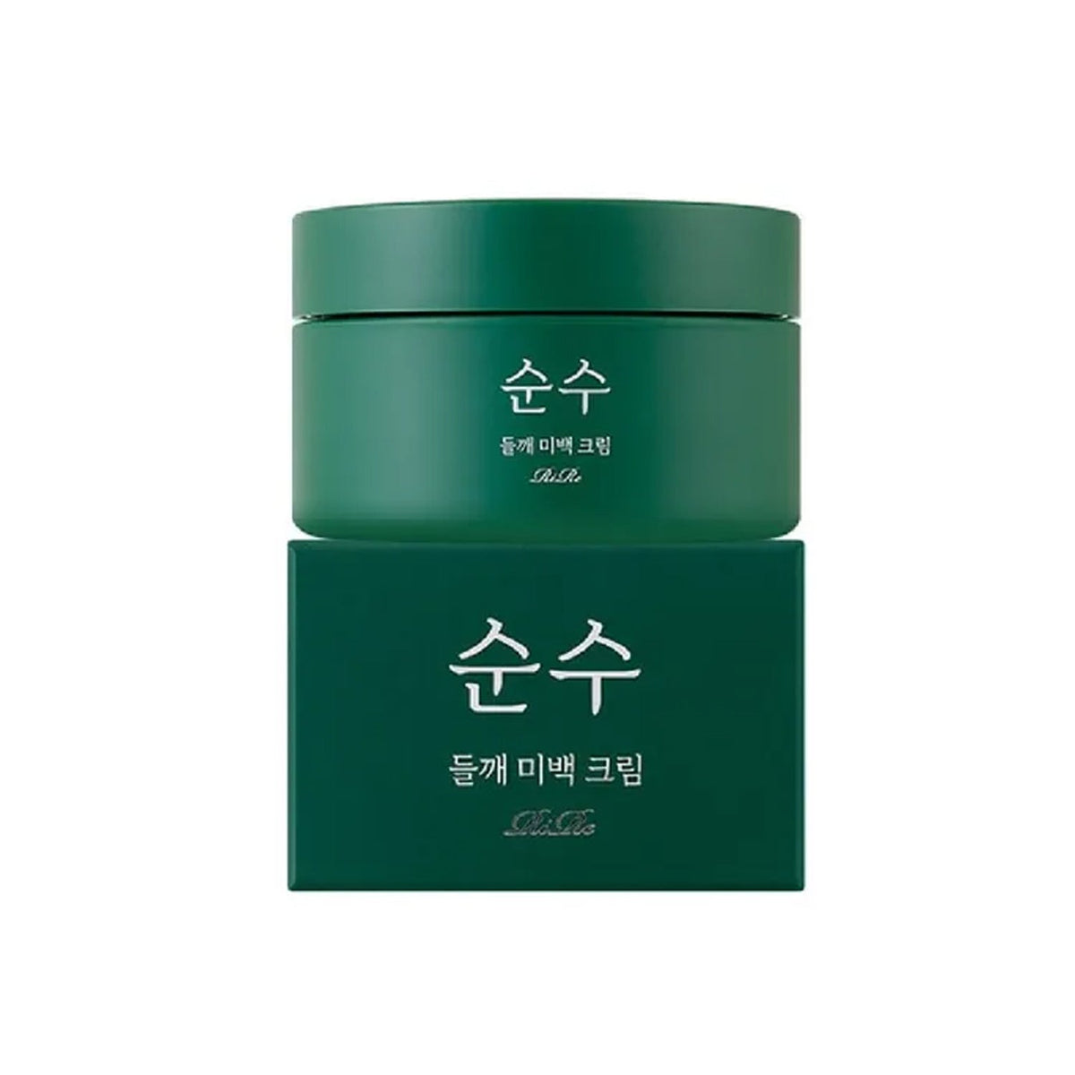 RiRe RiRe Soonsoo Pure Bright Perilla Cream 50g - hydrating - front bottle shot