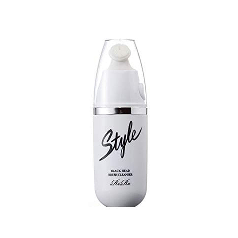 RiRe RiRe Style Blackhead Brush Cleanser 20ml - pore care - front bottle shot