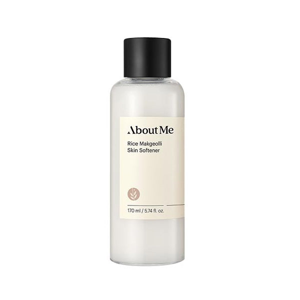 About Me About Me Rice Makgeolli Skin 170ml - hydrating - front bottle shot