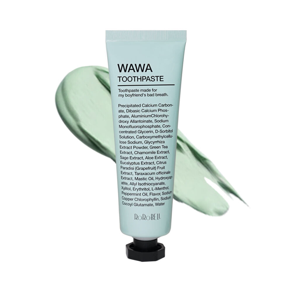 RoRoBell RoRoBell WAWA Toothpaste 100g - hydrating - front bottle shot
