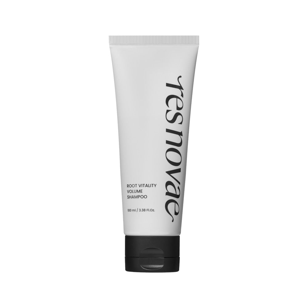 resnovae resnovae Roots Vitality Volume Shampoo 100ml - soothing - front bottle shot
