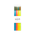 Rucipello Rucipello Coral Reef 7 Degree Toothbrush 4ea - daily care - front bottle shot
