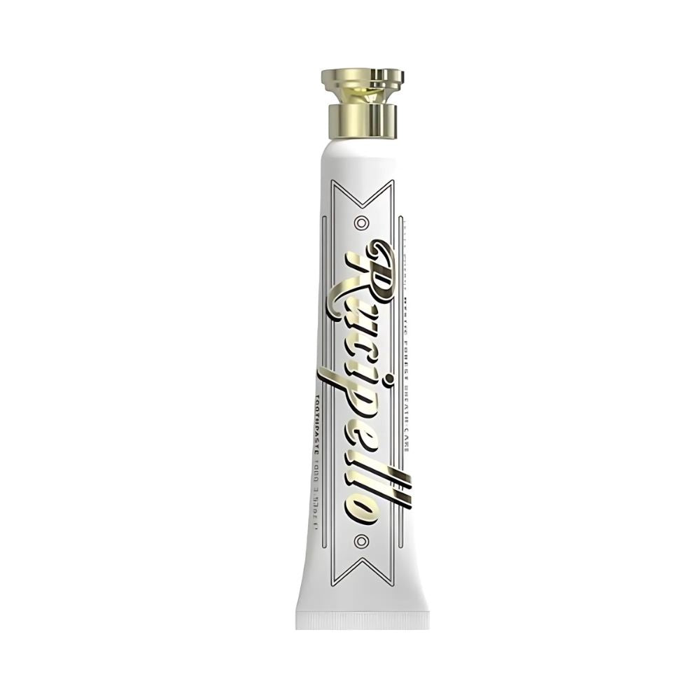 Rucipello Rucipello White Pearl Ocean Toothpaste 100g - brightening - front bottle shot