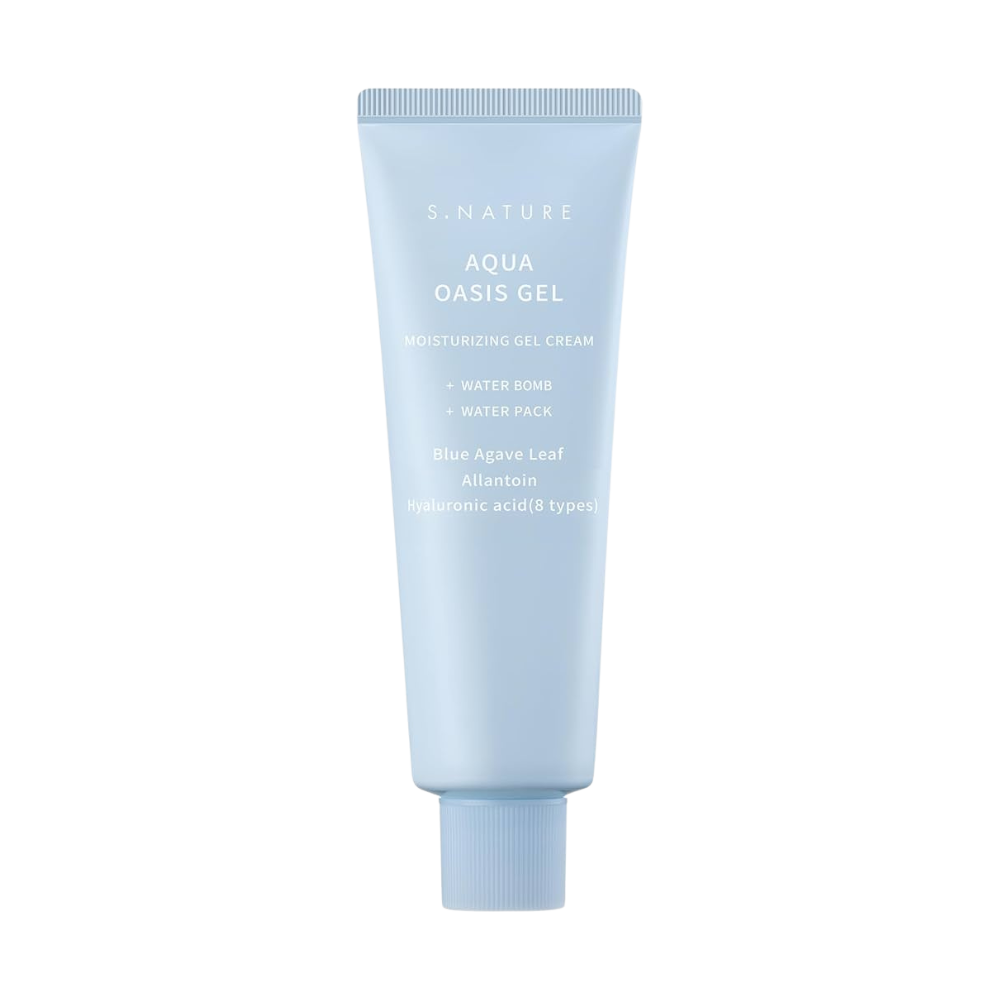S.NATURE S.NATURE Aqua Oasis Gel Moisturizing Gel Cream 80ml - hydrating - front bottle shot