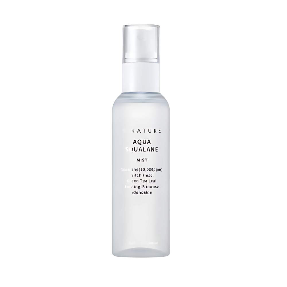 S.NATURE S.NATURE Aqua Squalane Mist 100ml - hydrating - front bottle shot