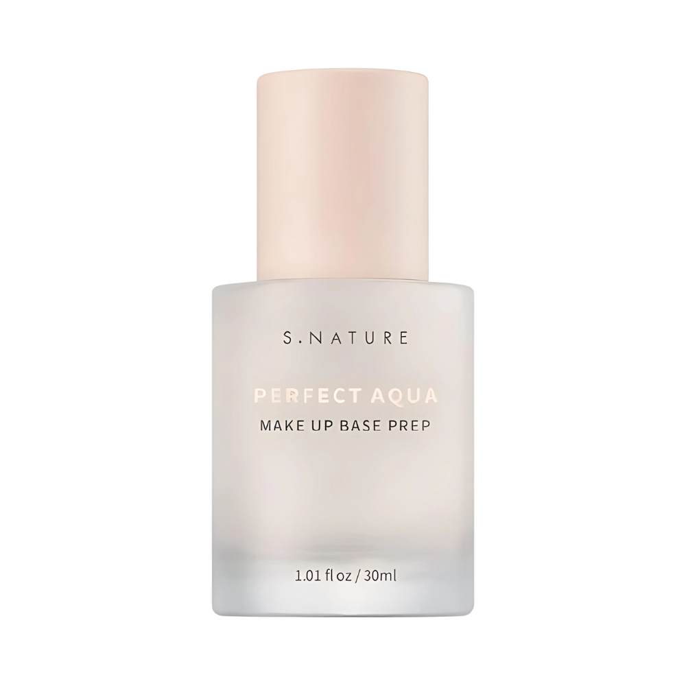 S.NATURE S.NATURE Perfect Aqua Makeup Base Prep 30ml - hydrating - front bottle shot