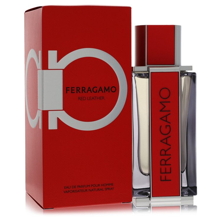 Salvatore Ferragamo Salvatore Ferragamo Red Leather