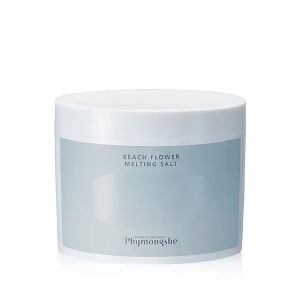 Phymongshe Phymongshe Beach Flower Melting Salt 500g - hydrating - front bottle shot