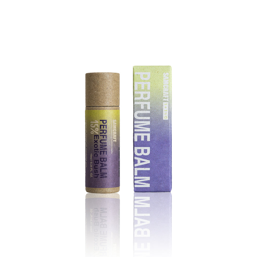SAMCRAFT SAMCRAFT Perfume Balm Exotic Blush 10g - brightening - front bottle shot
