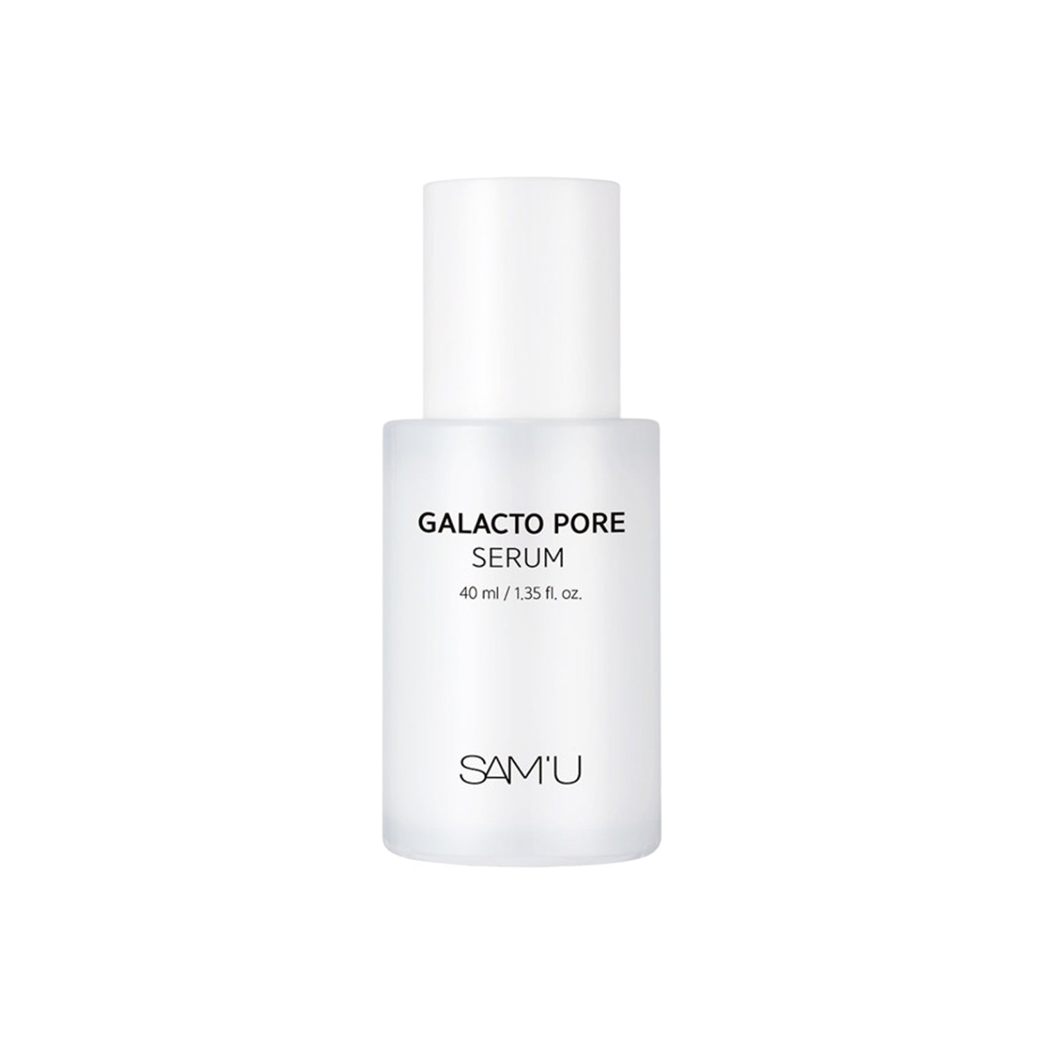 SAM'U SAM'U Galacto Pore Serum 40ml - hydrating - front bottle shot