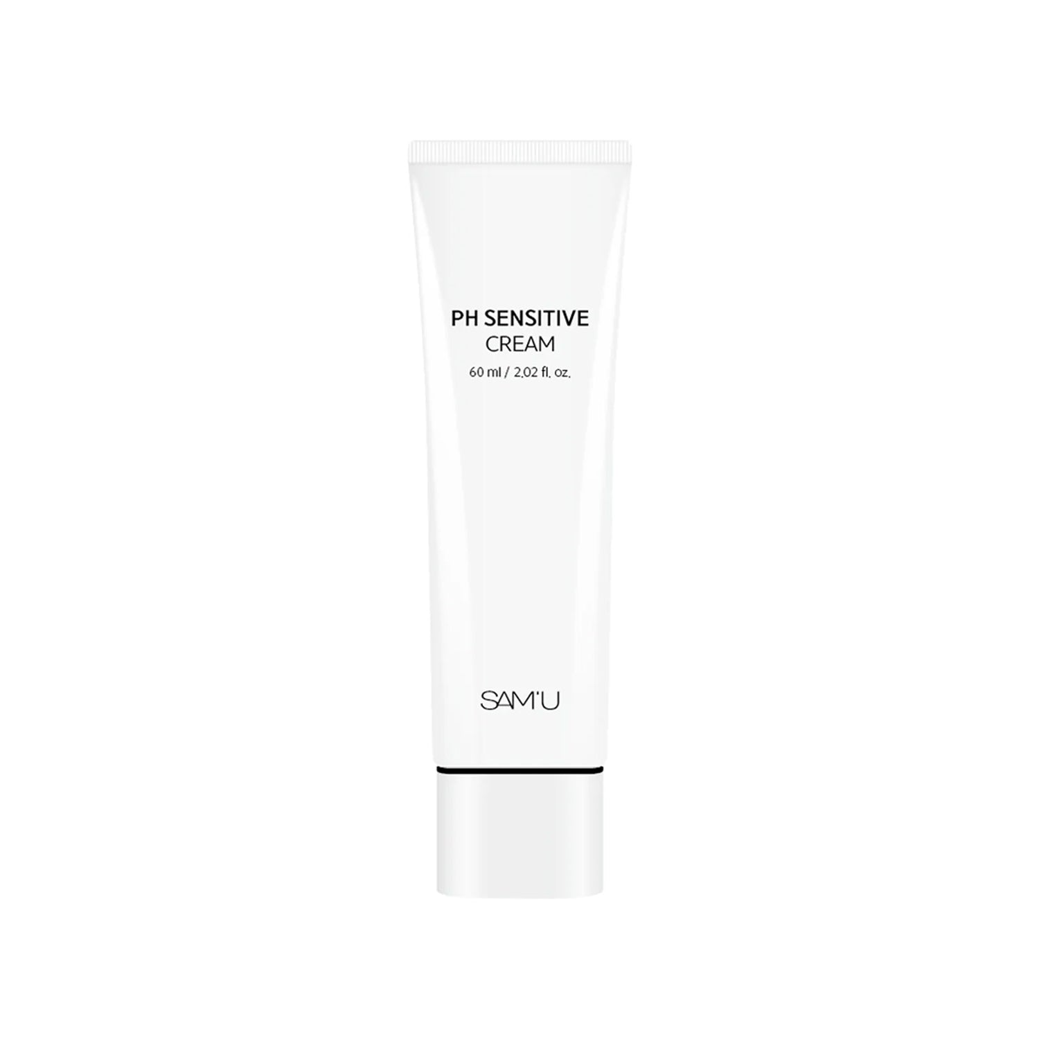 SAM'U SAM'U PH Sensitive Cream (Tube) 60ml - hydrating - front bottle shot