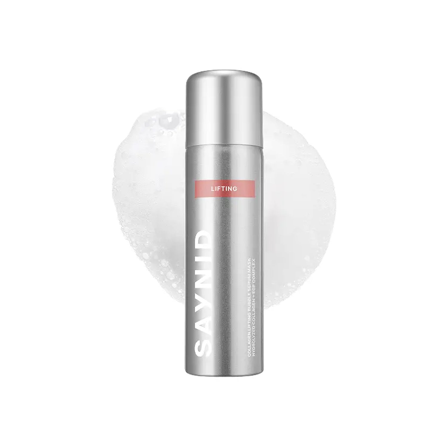SAYNID SAYNID Collagen Lifting Bubble Serum Mask 60ml - hydrating - front bottle shot