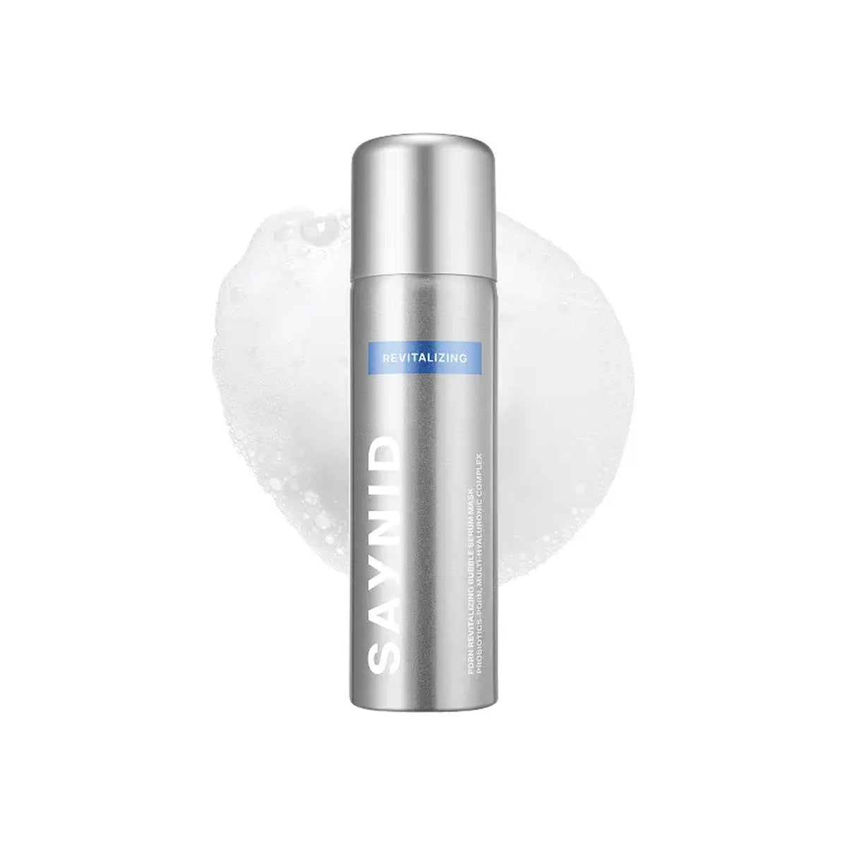 SAYNID SAYNID PDRN Revitalizing Bubble Serum Mask 60ml - hydrating - front bottle shot