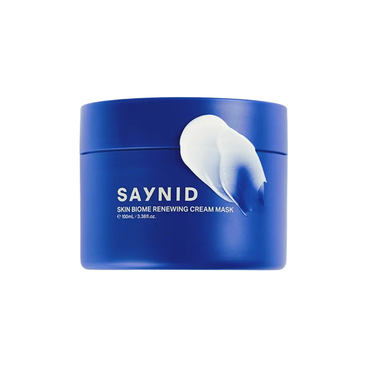 SAYNID SAYNID Skin Biome Renewing Cream Mask 100ml - hydrating - front bottle shot