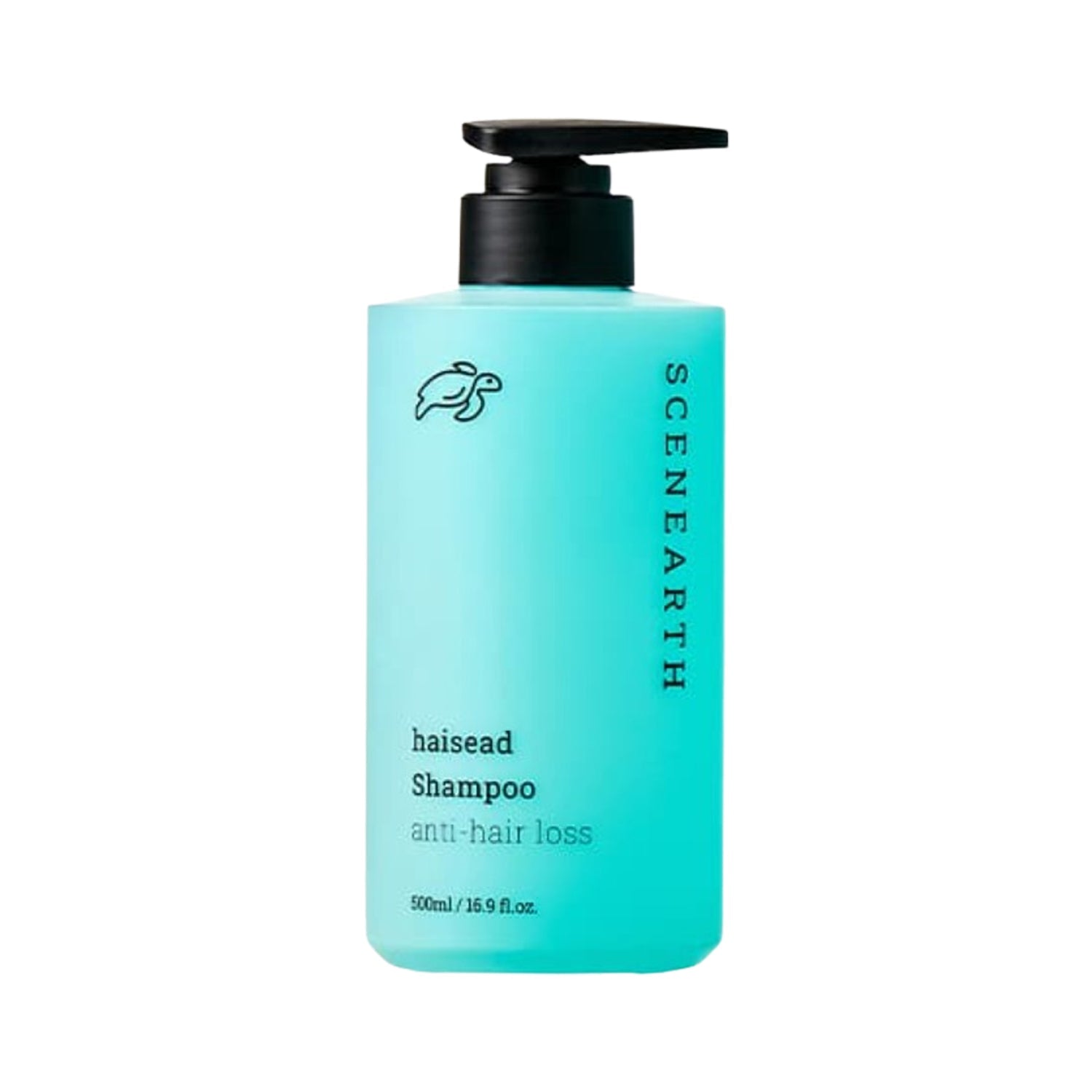 SCENEARTH SCENEARTH Haisead Anti-Hair Loss Shampoo 500ml - hydrating - front bottle shot