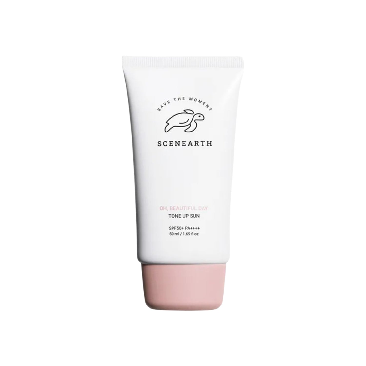SCENEARTH SCENEARTH Oh, Beautiful Day Tone Up Sun 50ml - soothing - front bottle shot