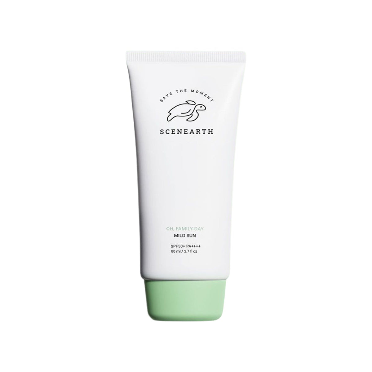 SCENEARTH SCENEARTH Oh, Family Day Mild Sun 80ml - hydrating - front bottle shot