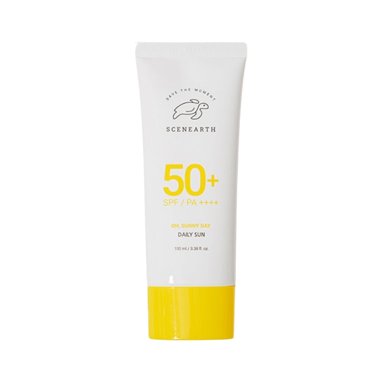 SCENEARTH SCENEARTH Oh, Sunny Day Daily Sun 100ml - soothing - front bottle shot