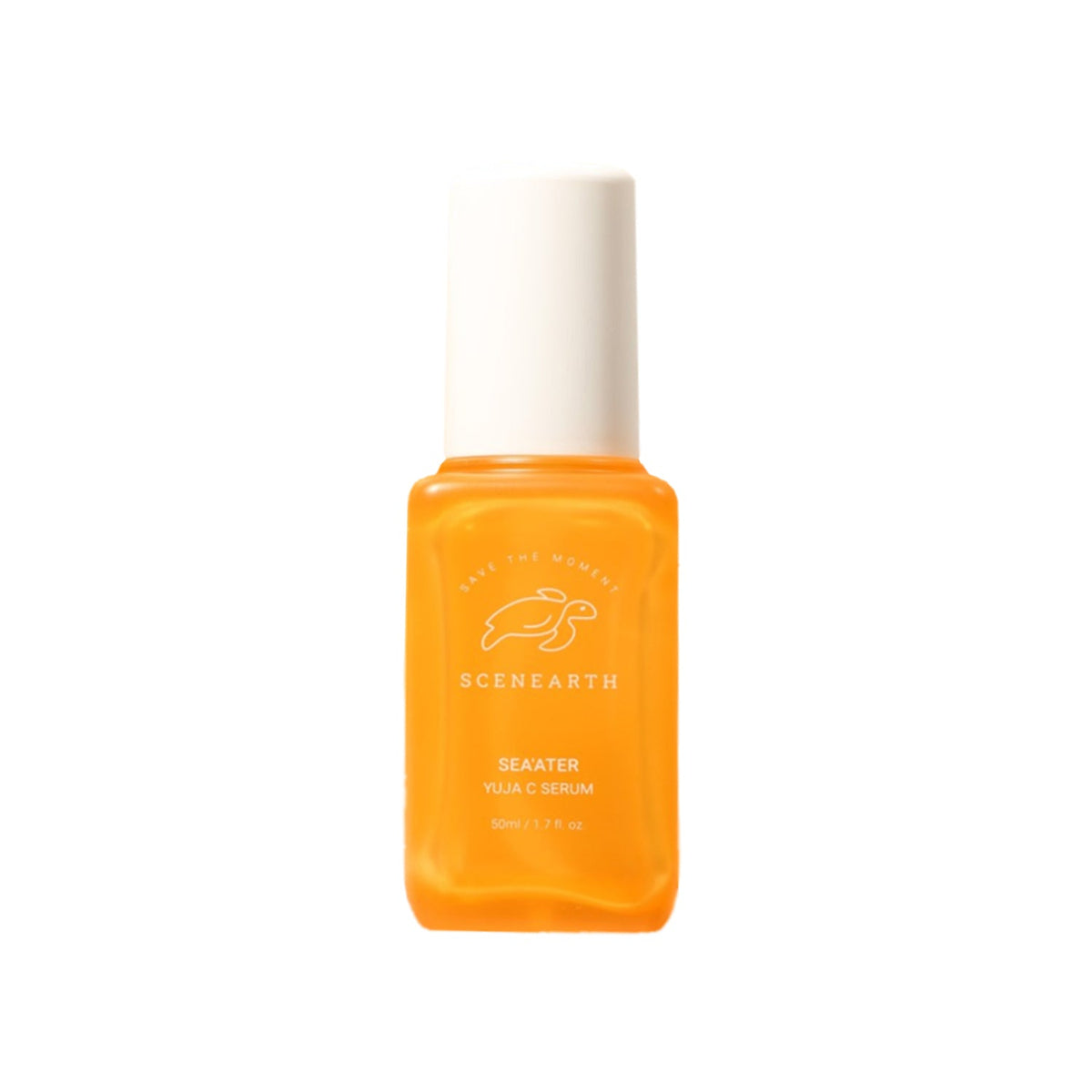SCENEARTH SCENEARTH Sea'ater Yuja C Serum 50ml - hydrating - front bottle shot