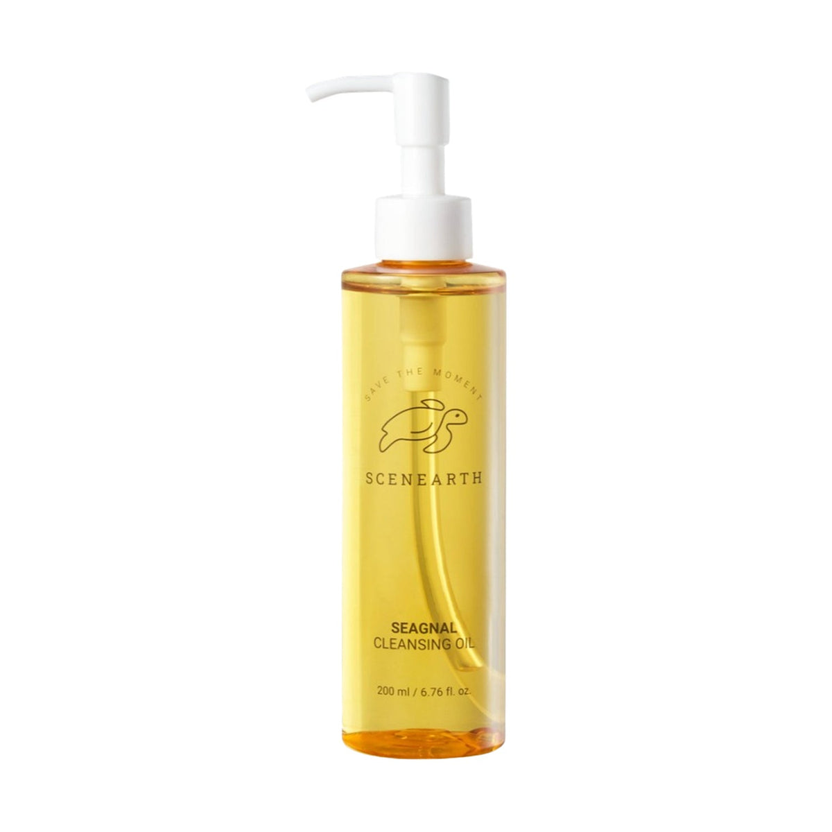 SCENEARTH SCENEARTH Seagnal Cleansing Oil 200ml - hydrating - front bottle shot