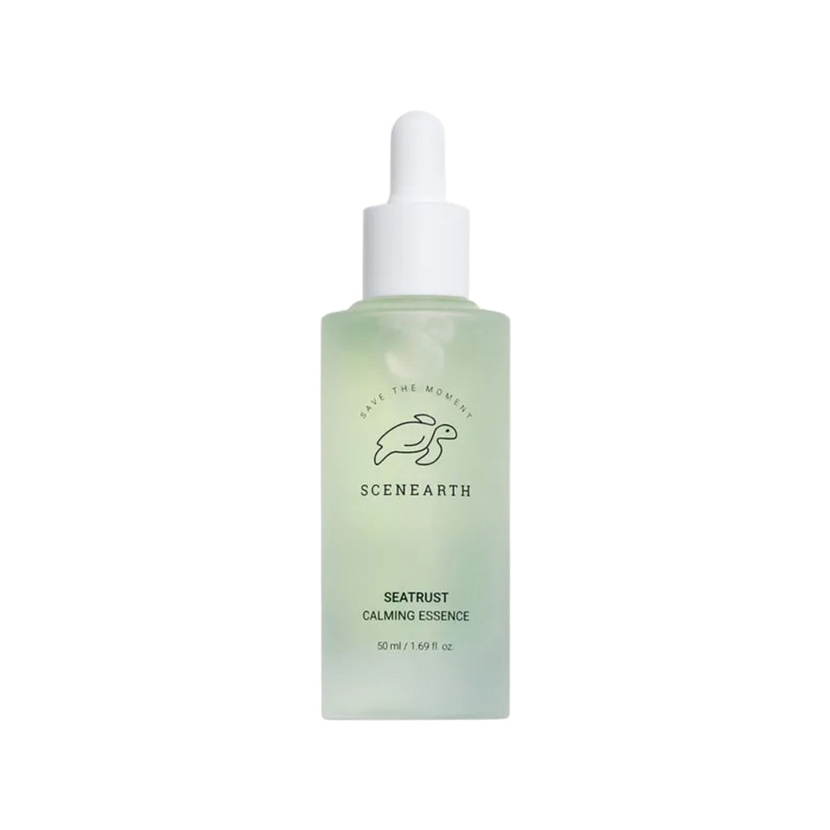 SCENEARTH SCENEARTH Seatrust Calming Essence 50ml - hydrating - front bottle shot