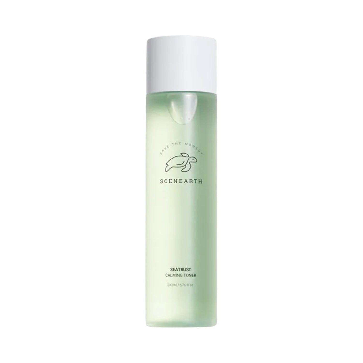 SCENEARTH SCENEARTH Seatrust Calming Toner 200ml - hydrating - front bottle shot