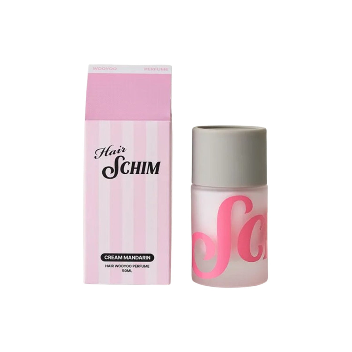 SCHIM SCHIM Cream Mandarin Hair Milk Perfume 50ml - hydrating - front bottle shot