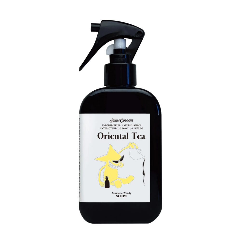 SCHIM SCHIM Oriental Tea Fabric & Room Perfume 200ml [Pine Needle, Ripe Apricot & Black Tea Scent] - daily care - front