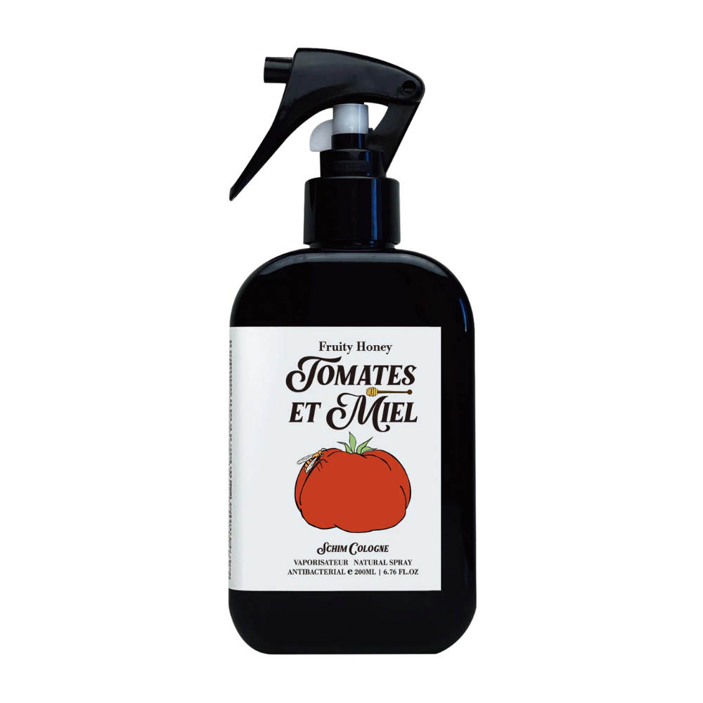 SCHIM SCHIM Tomat et Miel Fabric & Room Perfume 200ml [Scent of a Peaceful Farm and Honey-Drenched Tomatoes] - daily care -