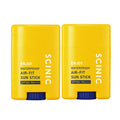 SCINIC SCINIC Enjoy WaterProof Air-fit Sun Stick SPF50+ PA++++ 20g 2ea - soothing - front bottle shot