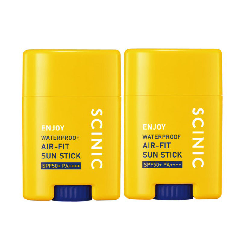 SCINIC SCINIC Enjoy WaterProof Air-fit Sun Stick SPF50+ PA++++ 20g 2ea - soothing - front bottle shot