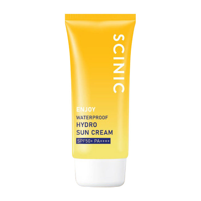 SCINIC SCINIC Enjoy WaterProof Hydro Sunscreen SPF50+ PA++++ 80ml 2ea - hydrating - front bottle shot