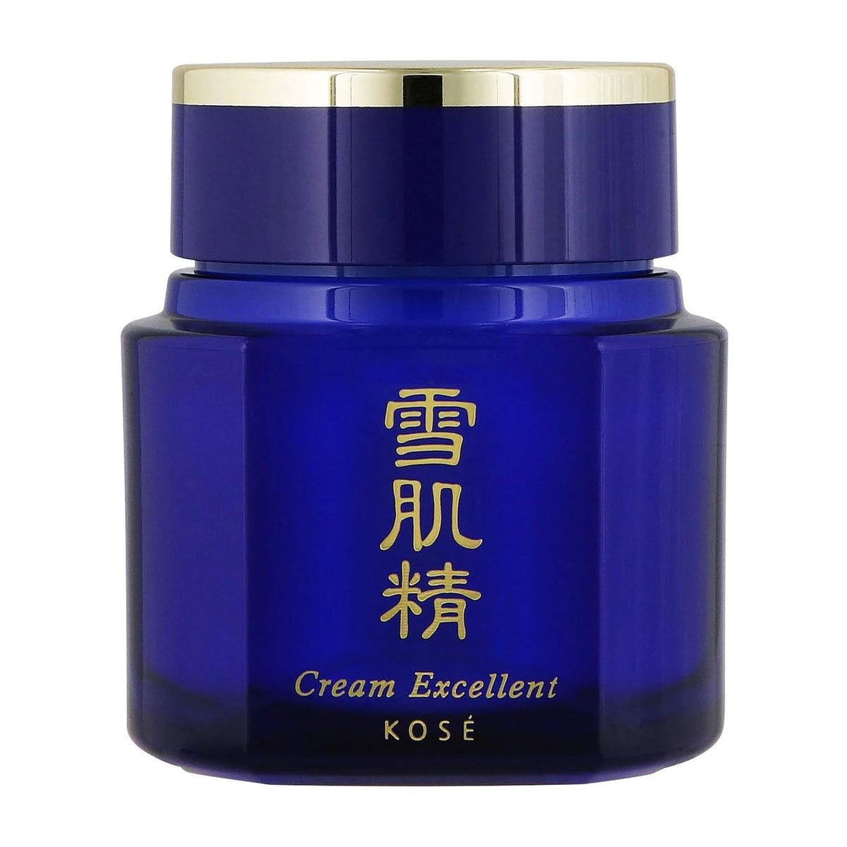 SEKKISEI SEKKISEI Classic Excellent Cream 50g - hydrating - front bottle shot