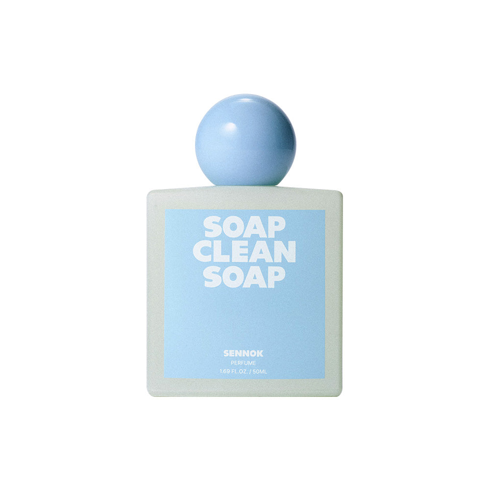 SENNOK SENNOK Perfume Soap Clean Soap 50ml - soothing - front bottle shot