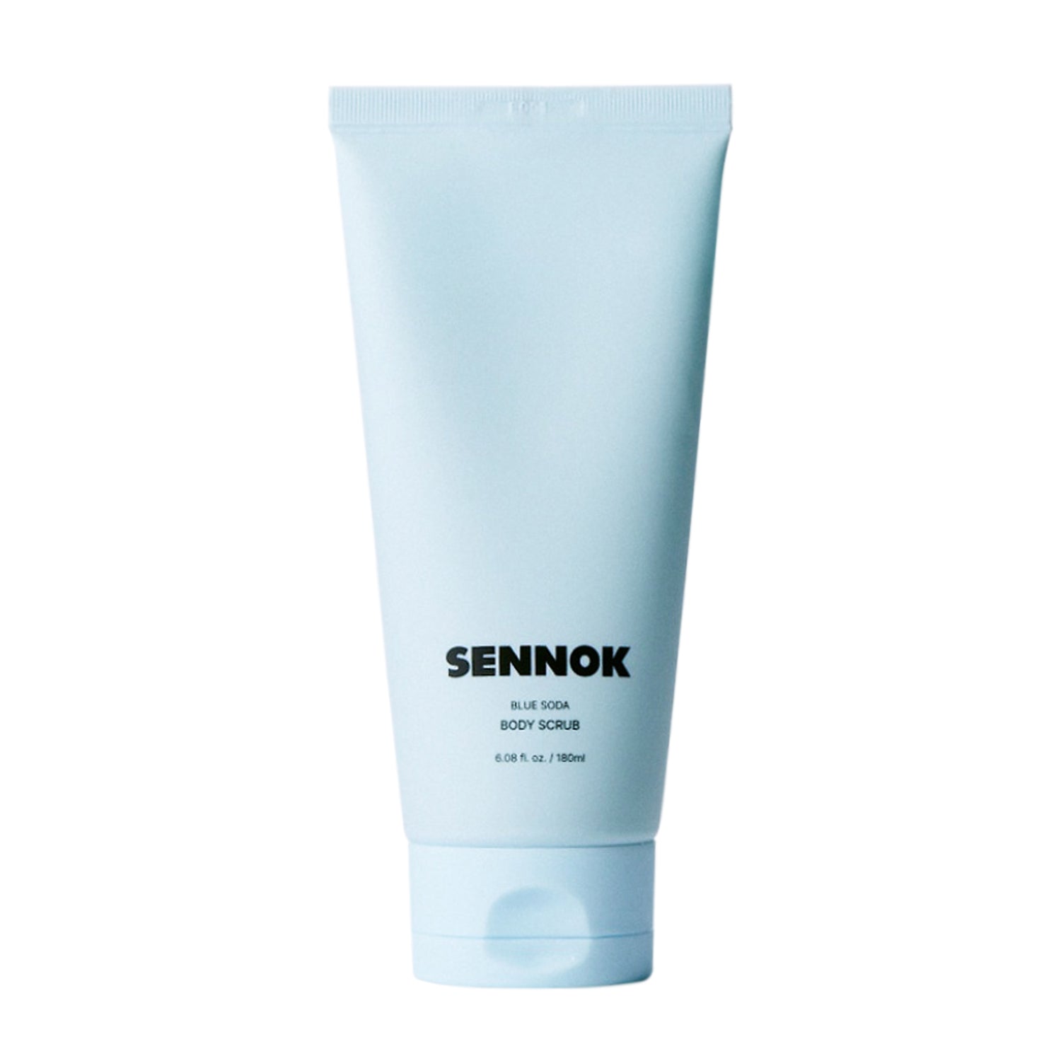 SENNOK SENNOK Blue Soda Body Scrub 180ml - exfoliating - front bottle shot