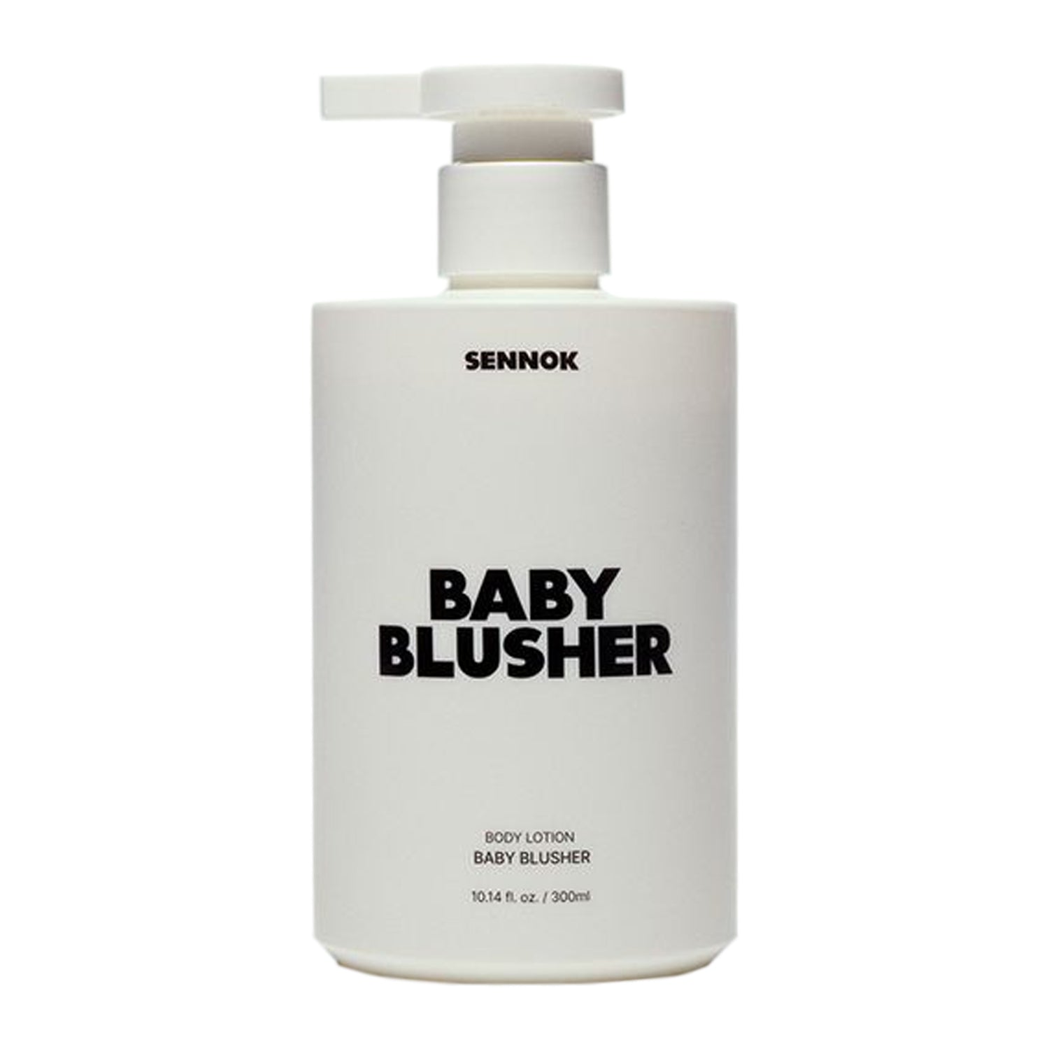 SENNOK SENNOK Body Lotion Baby Blusher 300ml - hydrating - front bottle shot
