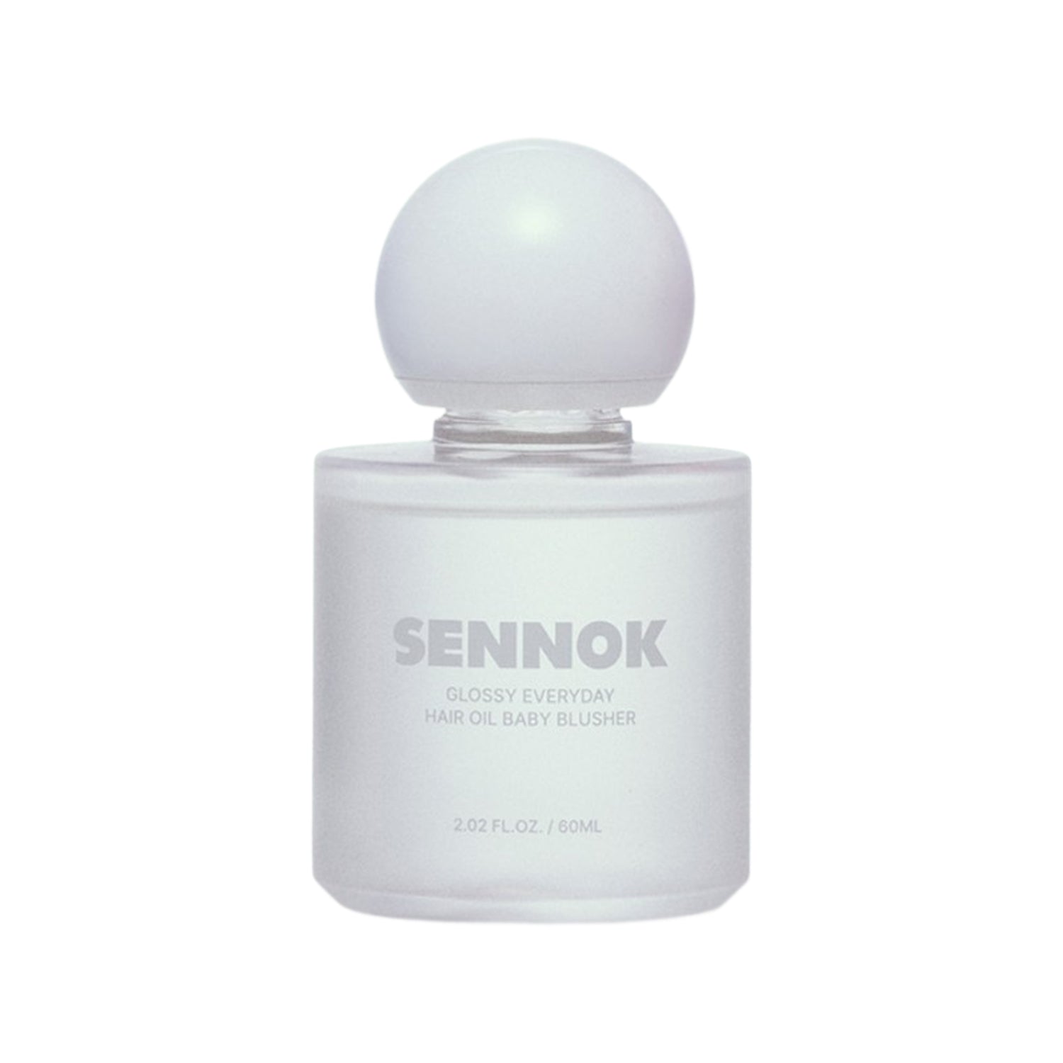 SENNOK SENNOK Glossy Everyday Hair Oil Baby Blusher 60ml - daily care - front bottle shot