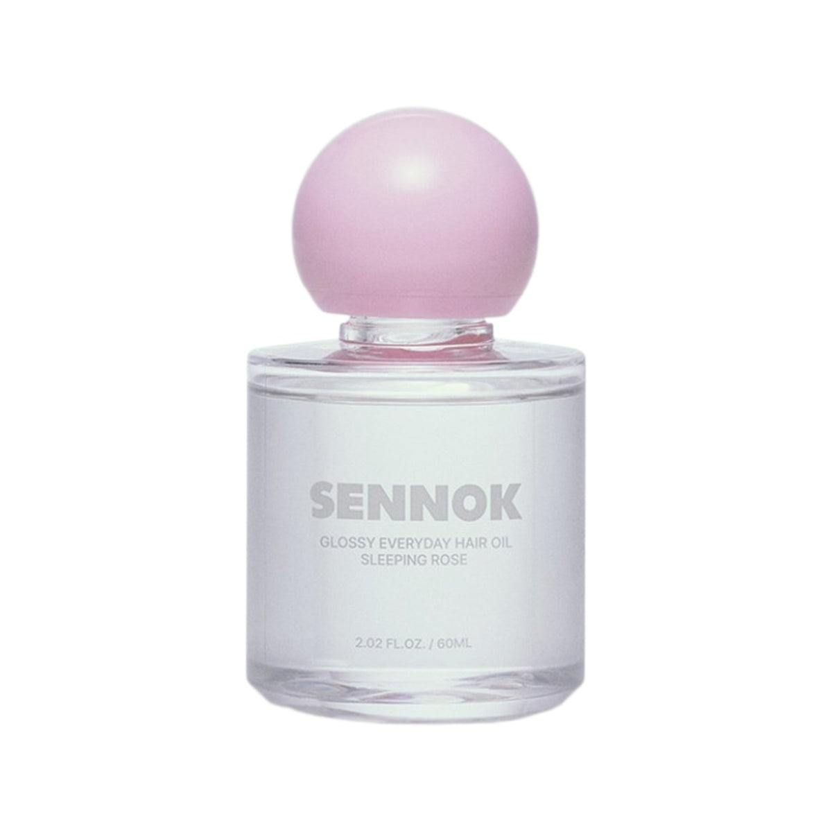 SENNOK SENNOK Glossy Everyday Hair Oil Sleeping Rose 60ml - hydrating - front bottle shot