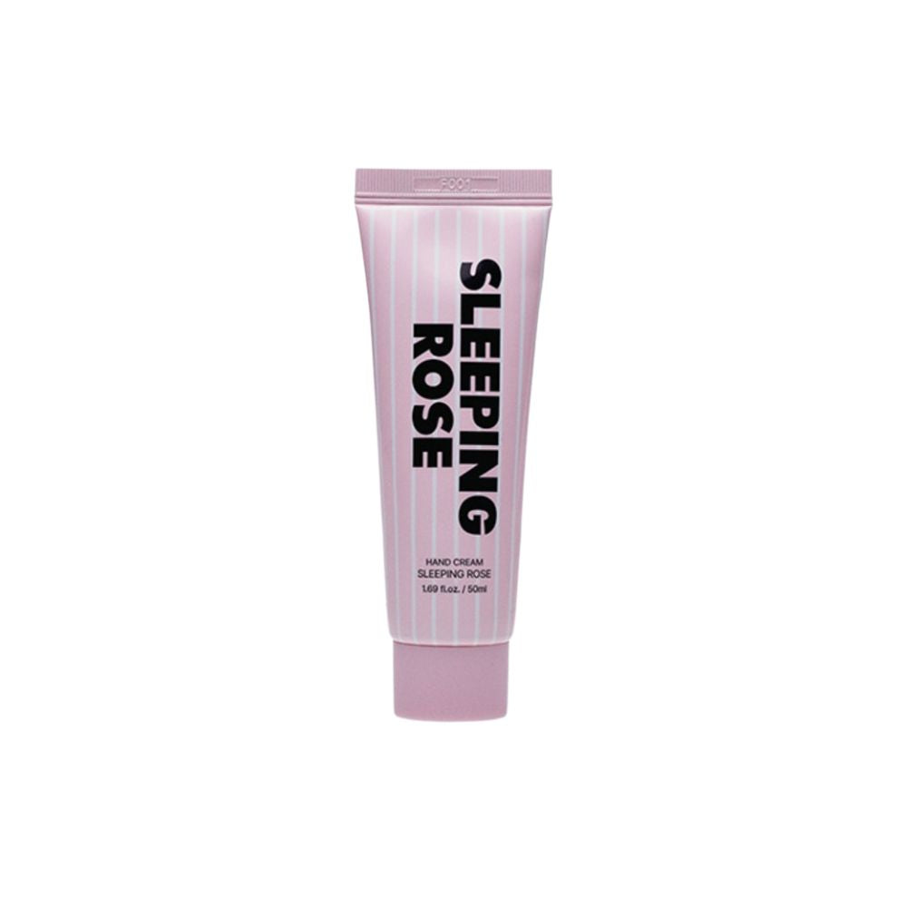 SENNOK SENNOK Hand Cream Sleeping Rose 50ml - hydrating - front bottle shot