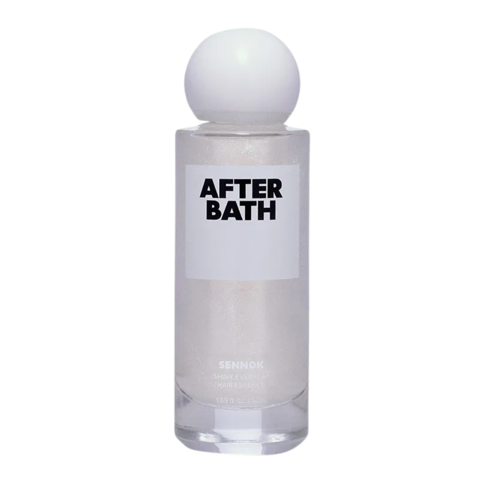 SENNOK SENNOK Shiny Everyday Hair Essence After Bath 50ml - hydrating - front bottle shot