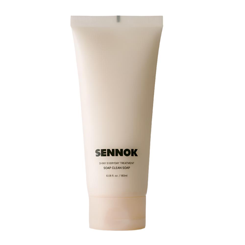 SENNOK SENNOK Shiny Everyday Treatment Soap Clean Soap 180ml - hydrating - front bottle shot