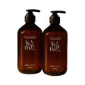 SENTO SENTO Daily Perfumed Repair Nourishing Shampoo (White Musk Scent) 1,000ml x 2 - hydrating - front bottle shot