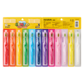 SENTO SENTO Junior Safe Deep Clean Ultra-Fine Bristle Kids Toothbrush (Step 3) - 12 Pack (Random Colors) - daily care -