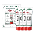 SENTO SENTO Prime High-Fluoride Bad Breath Care Toothpaste (Aqua Mint Flavor) - 4 Pack (120g x 4) - cleansing - front bottle