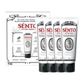 SENTO SENTO Prime High-Fluoride Black Charcoal Toothpaste (Spearmint Flavor) - 4 Pack (120g x 4) - cleansing - front bottle