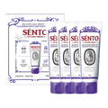 SENTO SENTO Prime High-Fluoride Gum Care Toothpaste (Fresh Mint Flavor) - 4 Pack (120g x 4) - soothing - front bottle shot