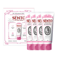 SENTO SENTO Prime Whitening Care Toothpaste (Pure Mint Flavor) - 4 Pack (120g x 4) - brightening - front bottle shot
